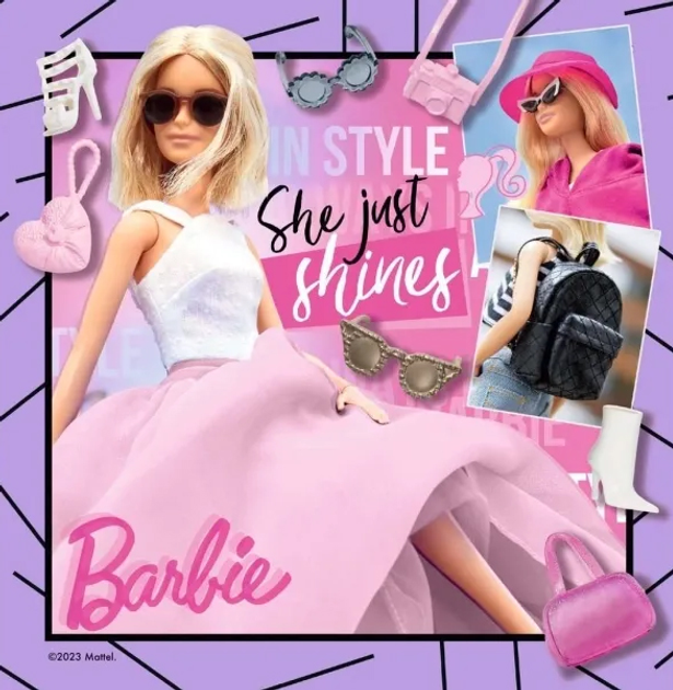 Puzzle Ravensburger Barbie 3x49 elementów (10105684) (4005556056842) - obraz 2