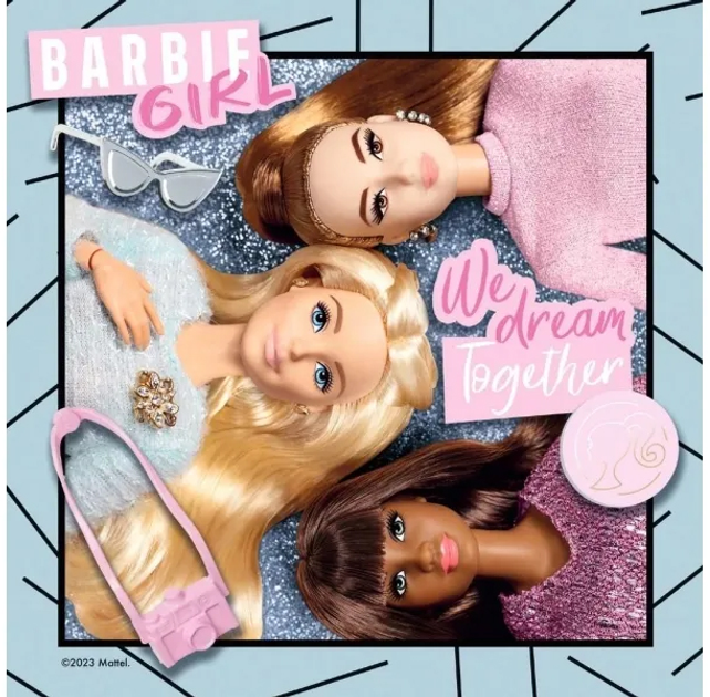 Puzzle Ravensburger Barbie 3x49 elementów (10105684) (4005556056842) - obraz 3