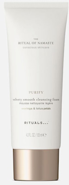 Пінка для вмивання обличчя Rituals Namaste Velvety Smooth 125 мл (8719134182934) - зображення 1