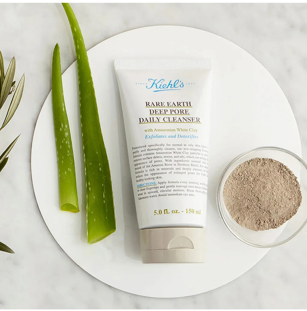 Гель для вмивання обличчя Kiehl's Rare Earth Deep Pore Daily 150 мл (3605975038033) - зображення 4