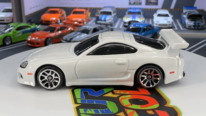 Тематическая Машинка Hot Wheels Toyota Supra Brian O'Conner Fast