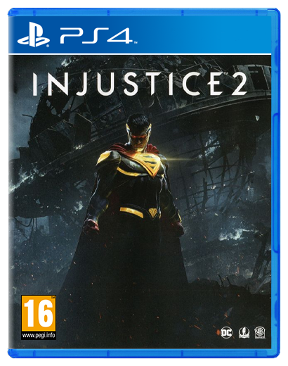 Гра Sony PlayStation 4 Injustice 2 Російські Субтитри Б/У - Фото 1 Гра Sony PlayStation 4 Injustice 2 Російські Субтитри Б/У - зображення 1