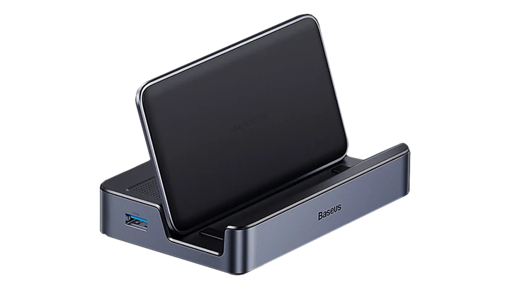 Док-Станция Baseus Steam Deck Dock Dark Grey - изображение 2