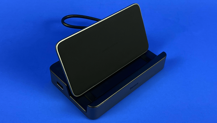Док-Станция Baseus Steam Deck Dock Dark Grey - изображение 3