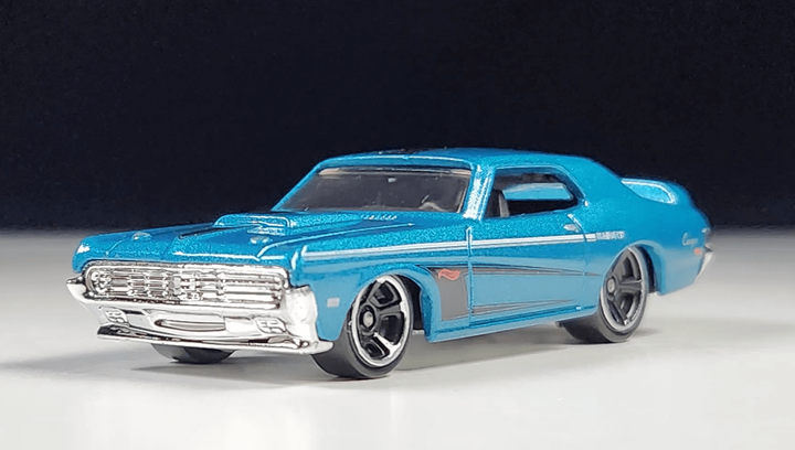 Машинка Базовая Hot Wheels '69 Mercury Cougar Eliminator Muscle