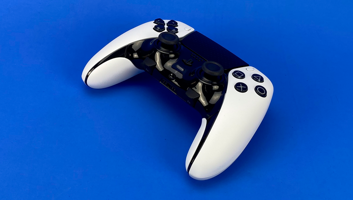 Геймпад Бездротовий Sony PlayStation 5 DualSense Edge (9444398) White Black - зображення 6