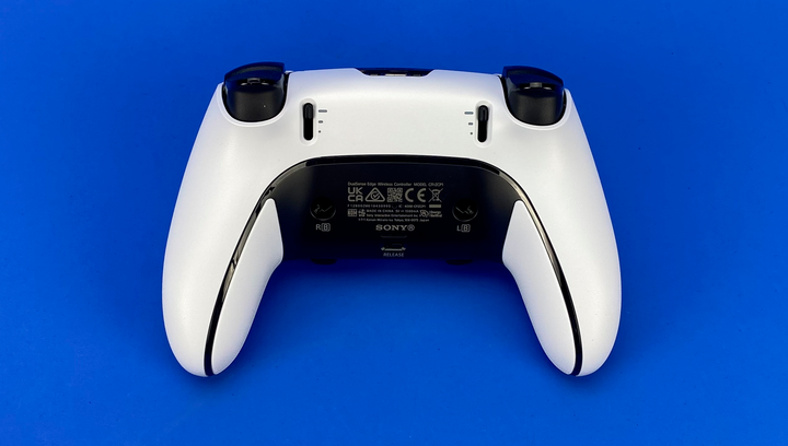 Геймпад Бездротовий Sony PlayStation 5 DualSense Edge (9444398) White Black - зображення 8