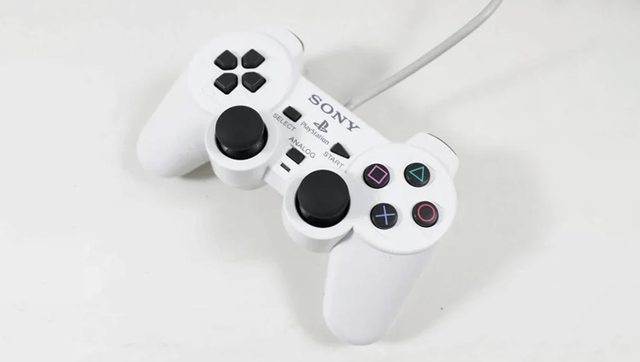 Геймпад Дротовий Sony PlayStation 2 SCPH-10010 DualShock 2 White 2.5m Б/У - Фото 3 Геймпад Дротовий Sony PlayStation 2 SCPH-10010 DualShock 2 White 2.5m Б/У - зображення 3