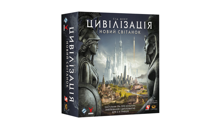 Настольная Игра Цивілізація. Світанок (Civilization: A New Dawn) - изображение 3