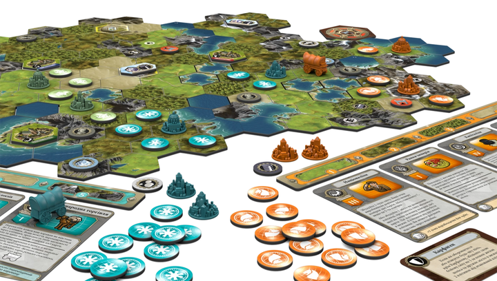 Настольная Игра Цивілізація. Світанок (Civilization: A New Dawn) - изображение 6