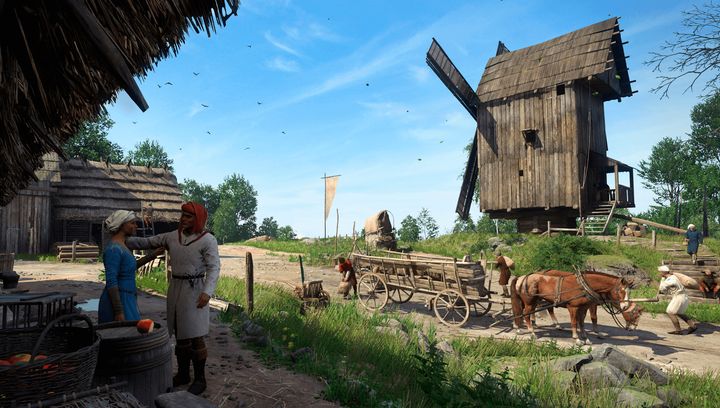 Игра Sony PlayStation 4 Kingdom Come: Deliverance Русские Субтитры Б/У - Фото 7 Игра Sony PlayStation 4 Kingdom Come: Deliverance Русские Субтитры Б/У - изображение 7