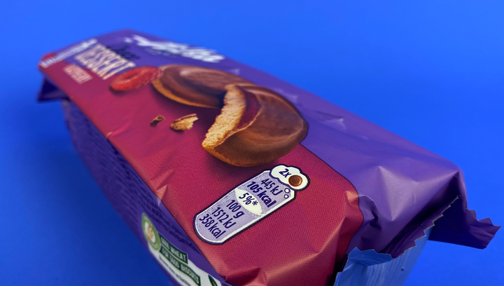 Печенье Milka Choco Dessert Raspberry 147g – ROZETKA. Купить