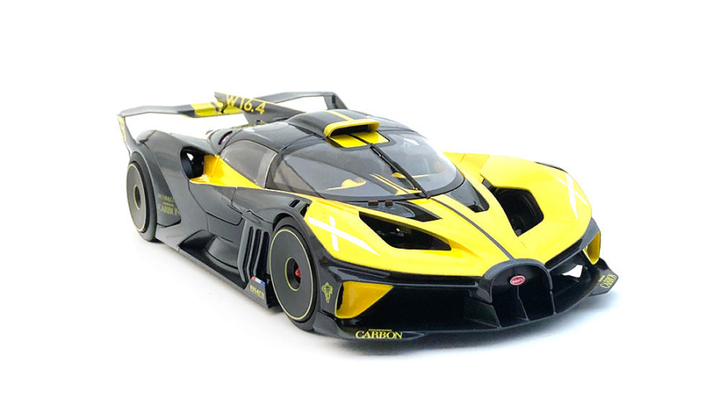 Машинка Базовая Hot Wheels Bugatti Bolide Exotics 1:64 HTC22 Black