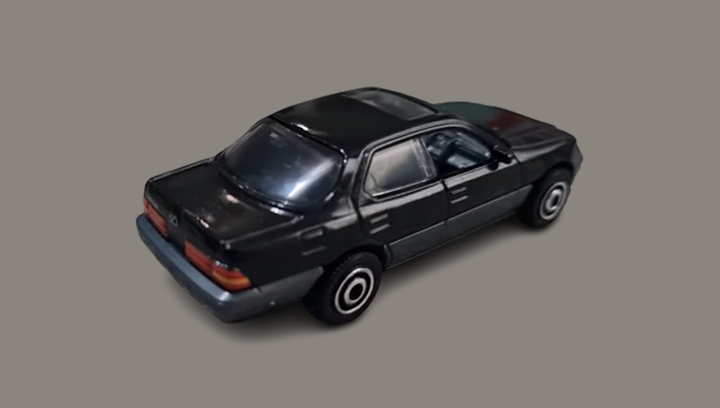 1/64 改LEXUS LS400 Wald VIP 風 関村 Машинка Большой Город Matchbox 1994 Lexus LS 400 Highway 1:64
