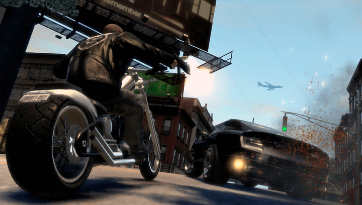Гра Microsoft Xbox 360 Grand Theft Auto: Episodes from Liberty Англійська Версія Б/У - Фото 3 Гра Microsoft Xbox 360 Grand Theft Auto: Episodes from Liberty Англійська Версія Б/У - зображення 3
