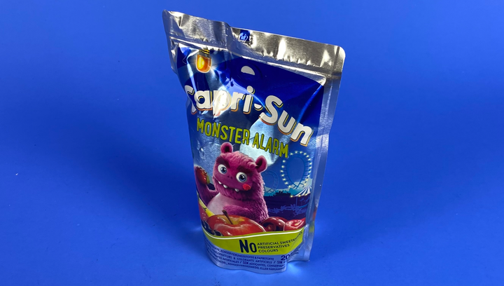Набір Напій Соковий 10шт Capri-Sun Fun Monster Alarm 200ml - зображення 2