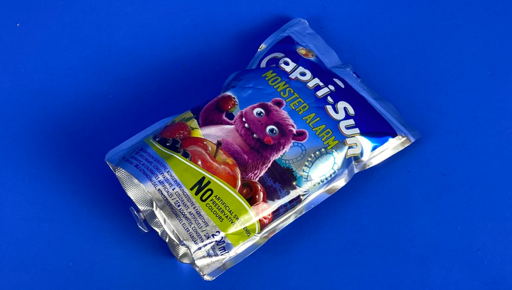 Набір Напій Соковий 10шт Capri-Sun Fun Monster Alarm 200ml - зображення 4