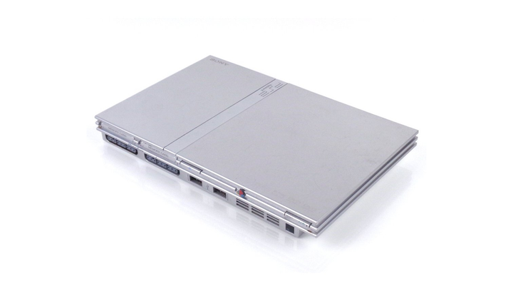 Консоль Sony PlayStation 2 Slim SCPH-7xxx Limited Edition Free MC Boot 16GB Silver Без Геймпада Б/У - Фото 2 Консоль Sony PlayStation 2 Slim SCPH-7xxx Limited Edition Free MC Boot 16GB Silver Без Геймпада Б/У - изображение 2