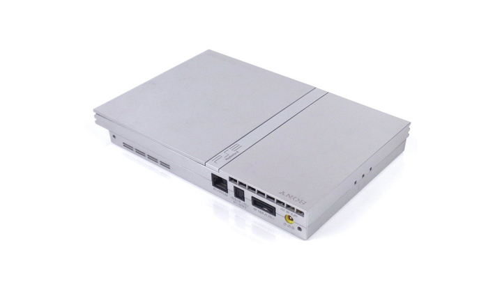 Консоль Sony PlayStation 2 Slim SCPH-7xxx Limited Edition Free MC Boot 16GB Silver Без Геймпада Б/У - Фото 4 Консоль Sony PlayStation 2 Slim SCPH-7xxx Limited Edition Free MC Boot 16GB Silver Без Геймпада Б/У - изображение 4