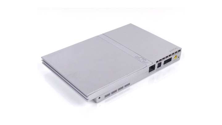 Консоль Sony PlayStation 2 Slim SCPH-7xxx Limited Edition Free MC Boot 16GB Silver Без Геймпада Б/У - Фото 5 Консоль Sony PlayStation 2 Slim SCPH-7xxx Limited Edition Free MC Boot 16GB Silver Без Геймпада Б/У - изображение 5