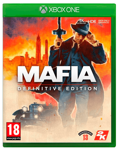 Гра Microsoft Xbox One Mafia: Definitive Edition Російські Субтитри Б/У - Фото 1 Гра Microsoft Xbox One Mafia: Definitive Edition Російські Субтитри Б/У - зображення 1