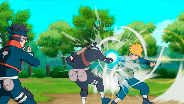 Гра Microsoft Xbox 360 Naruto Shippuden: Ultimate Ninja Storm Generations Англійська Версія Б/У - зображення 5