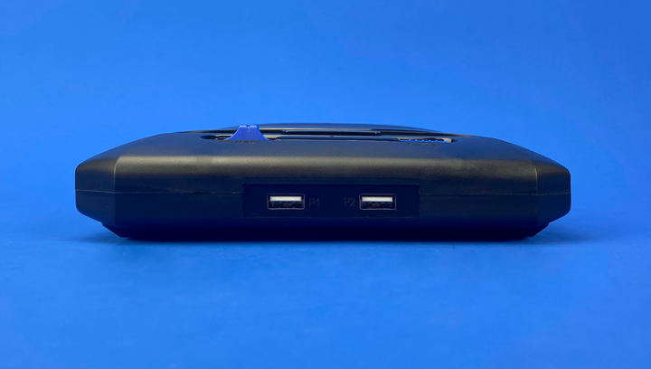 Консоль 2E 16bit Sega Mega Drive Wireless Сontrollers + 2 Беспроводных Геймпада Black + 913 Встроенных Игр - изображение 5