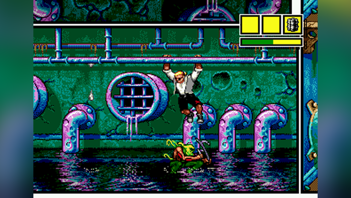 Игра RMC Mega Drive Comix Zone Английская Версия - Фото 5 Игра RMC Mega Drive Comix Zone Английская Версия - изображение 5
