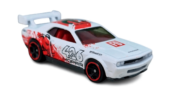 Машинка Базовая Hot Wheels Dodge Challenger Drift Car HW Drift 1