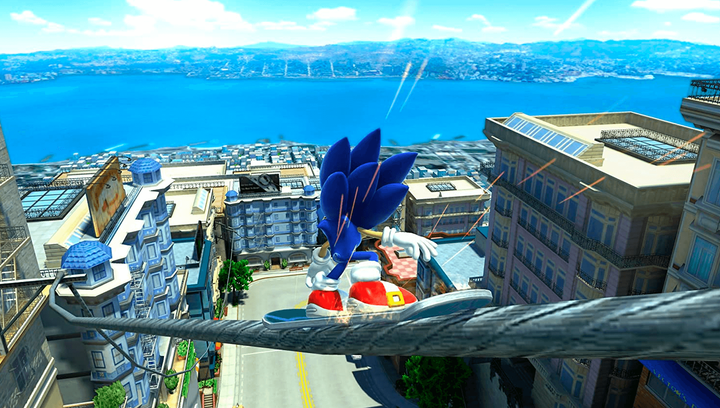 Игра Sony PlayStation 3 Sonic Generations Английская Версия Б/У - изображение 6