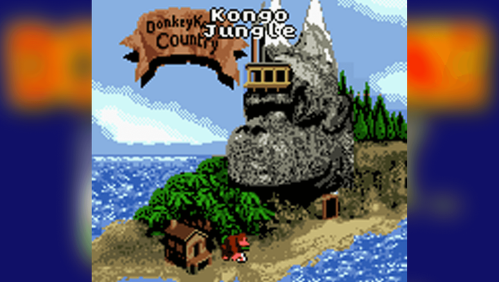 Игра Nintendo SNES Donkey Kong Country Europe Английская Версия Только Картридж Б/У - Фото 4 Игра Nintendo SNES Donkey Kong Country Europe Английская Версия Только Картридж Б/У - изображение 4