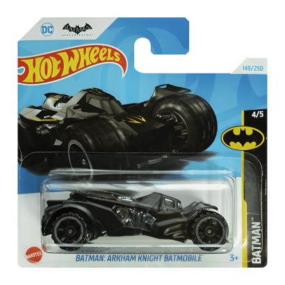 Машинка Базовая Hot Wheels Batman: Arkham Knight Batmobile Batman