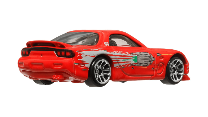 Тематична Машинка Hot Wheels 1995 Mazda RX-7 Dominic Toretto Fast
