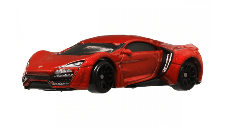 Тематическая Машинка Hot Wheels W Motors Lykan Hypersport Dominic