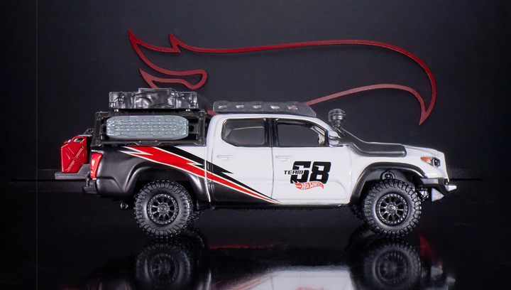 Машинка Premium Hot Wheels '17 Toyota Tacoma Elite 64 1:64 HNJ64