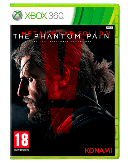 Игра Microsoft Xbox 360 Metal Gear Solid V: The Phantom Pain Русская Озвучка DVD 2шт Б/У - Фото 1 Игра Microsoft Xbox 360 Metal Gear Solid V: The Phantom Pain Русская Озвучка DVD 2шт Б/У - изображение 1