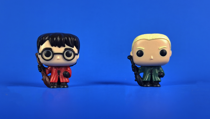 Шоколадное Яйцо Kinder Joy Funko Harry Potter Quidditch 20g - изображение 2