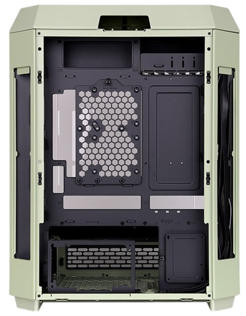 Obudowa Thermaltake The Tower 600 Matcha Green (CA-1Z1-00MEWN-00) - obraz 5