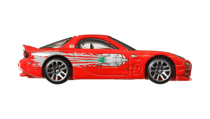 Hot Wheels Fast & Furious ミニカーセット ホットウィール ワイルドスピード10台セット fast &furious Hot