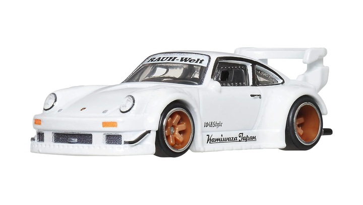 Машинка Premium Hot Wheels RWB Porsche 930 Silhouettes 1:64 JBK58