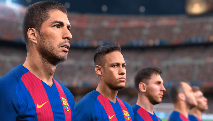 Игра Microsoft Xbox 360 Pro Evolution Soccer 2017 Английская Версия Б/У - изображение 4