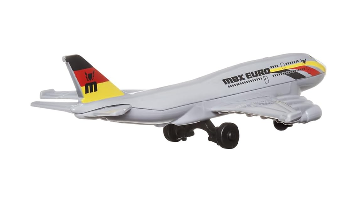Тематична Машинка Matchbox MBX 6-2 Airliner Sky Busters 1:64 HHT34/HVM39 Grey - Фото 4 Тематична Машинка Matchbox MBX 6-2 Airliner Sky Busters 1:64 HHT34/HVM39 Grey - зображення 4