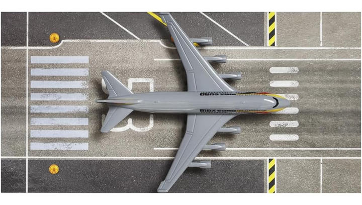 Тематична Машинка Matchbox MBX 6-2 Airliner Sky Busters 1:64 HHT34/HVM39 Grey - Фото 5 Тематична Машинка Matchbox MBX 6-2 Airliner Sky Busters 1:64 HHT34/HVM39 Grey - зображення 5
