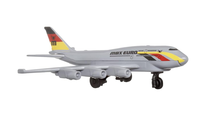Тематична Машинка Matchbox MBX 6-2 Airliner Sky Busters 1:64 HHT34/HVM39 Grey - Фото 6 Тематична Машинка Matchbox MBX 6-2 Airliner Sky Busters 1:64 HHT34/HVM39 Grey - зображення 6