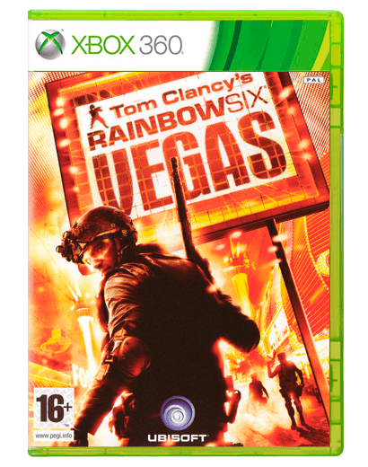 Игра Microsoft Xbox 360 Tom Clancy's Rainbow Six: Vegas Английская Версия Б/У - Фото 1 Игра Microsoft Xbox 360 Tom Clancy's Rainbow Six: Vegas Английская Версия Б/У - изображение 1