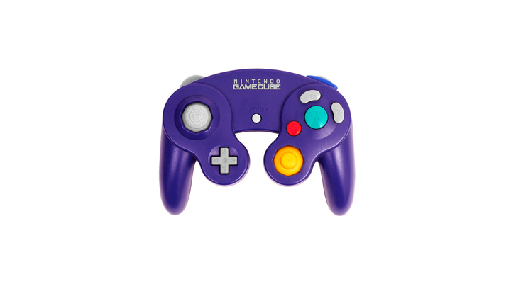 Геймпад Дротовий Nintendo GameCube DOL-003 Indigo 2m Б/У - зображення 2
