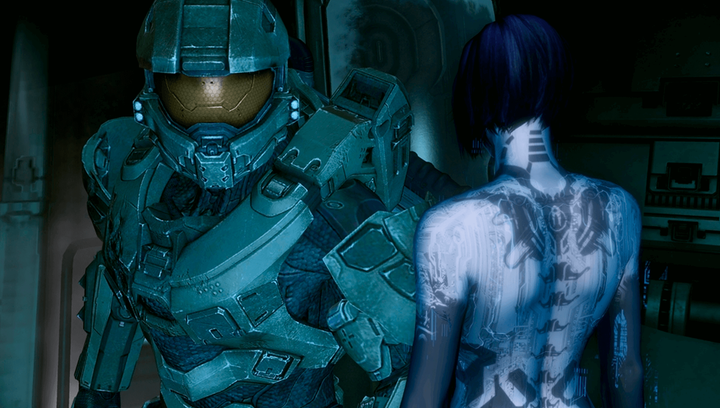 Игра Microsoft Xbox 360 Halo 4 Русская Озвучка Б/У - Фото 2 Игра Microsoft Xbox 360 Halo 4 Русская Озвучка Б/У - изображение 2