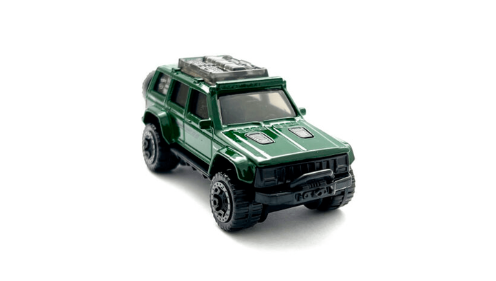 Машинка Базовая Hot Wheels '95 Jeep Cherokee HCT10 Baja Blazers Green 1шт - Фото 3 Машинка Базовая Hot Wheels '95 Jeep Cherokee HCT10 Baja Blazers Green 1шт - изображение 3