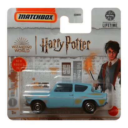 Машинка Большой Город Matchbox 1962 Ford Anglia Harry Potter Harry
