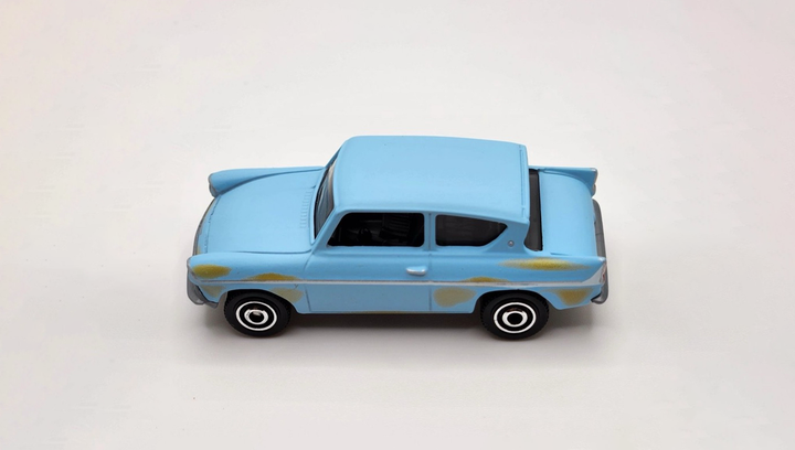 ハリーポッター　FORD ANGLIA Машинка Большой Город Matchbox 1962 Ford Anglia Harry Potter Harry